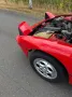Porsche 924S Oldtimer indischrot Targa Tra...