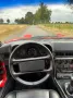Porsche 924S Oldtimer indischrot Targa Tra...