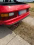 Porsche 924S Oldtimer indischrot Targa Tra...
