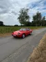 Porsche 924S Oldtimer indischrot Targa Tra...