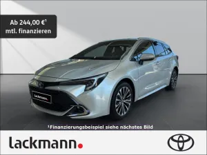 Toyota Corolla Touring Sports 1,8 Hybrid Team DK elektr