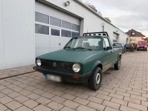 Volkswagen Vw  Golf Caddy 1