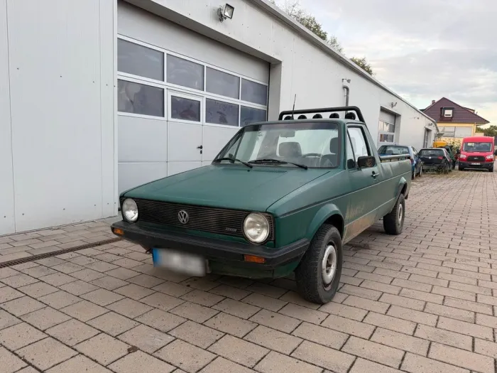 Volkswagen Vw  Golf Caddy 1