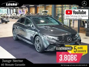 Mercedes-Benz EQE 300 AMG Line Panorama rote Gurte Kamera DAB
