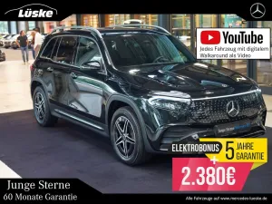 Mercedes-Benz EQB 250+ AMG Line Memory CarPlay KEYLESS CarPlay