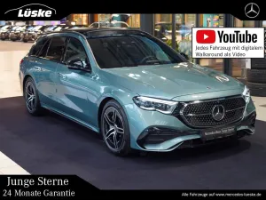 Mercedes-Benz E 450 d T 4M AMG Line Night Leder Pano AHK Memo