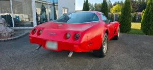Other 1978 Corvette Leder schwarz gepflegt