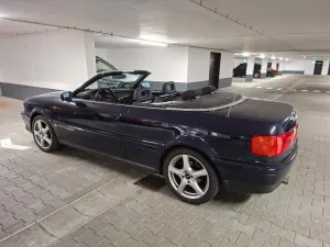 Audi Cabrio 2.6 Samtblau Bj.1995