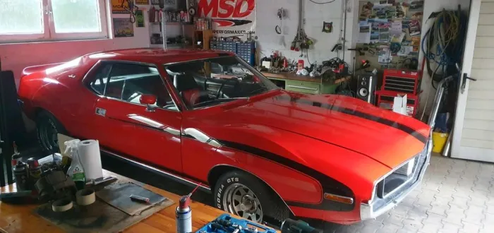 Other AMC Javelin US Car V8  No mopar Jeep Chevr...