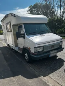 Fiat Ducato 280 Dethleffs TÜV 07/27