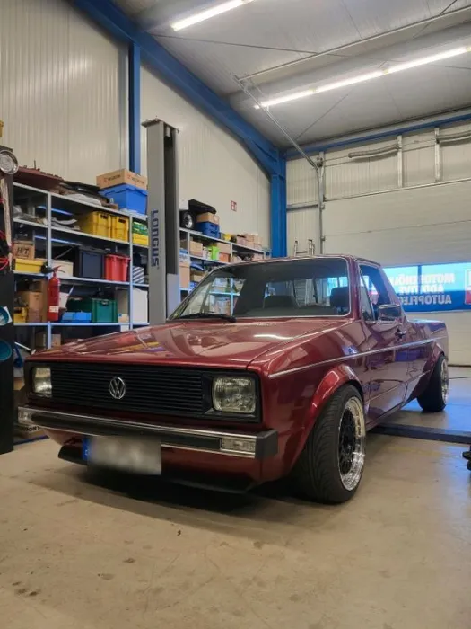 Volkswagen vw Caddy1 2.0 16v ABF  150ps  Golf1 Golf2