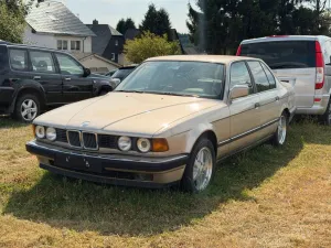BMW 730i e32 H Zulassung