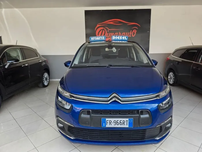 Citroën CITROEN C4 SPACETOURER 1.6 DIESEL AUTOMATICA 201