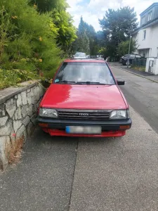Toyota 1989 Toyota Starlet