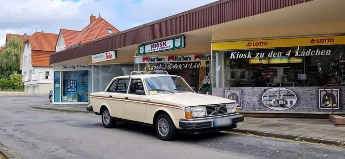 Volvo 244 GL D6 Sondermodell 