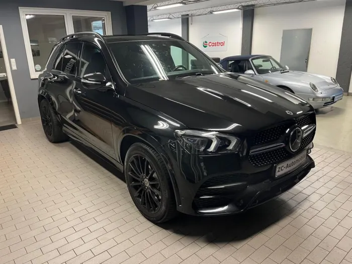 Mercedes-Benz 400GLE4Matic AMG*Night*Burmester*PANO*AHK*21ZOLL