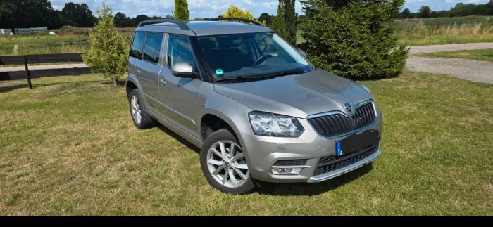 Skoda Yeti 1.4 TSI DSG Style Style