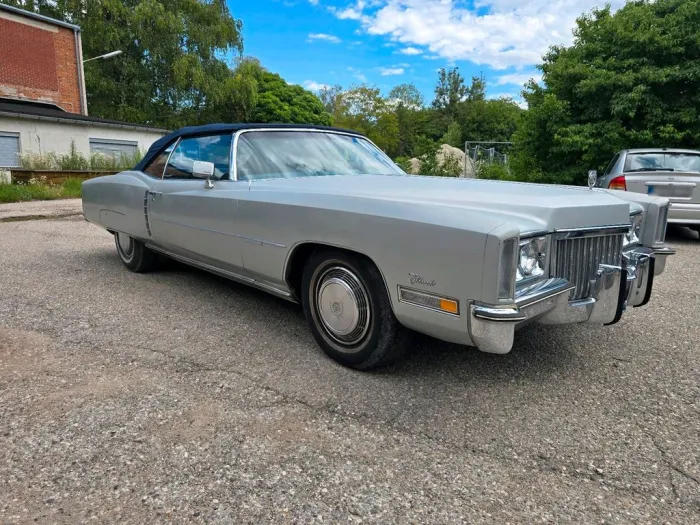 Other CADILLAC  ELDORADO CABRIOLET V8 US CAR TAUSCH