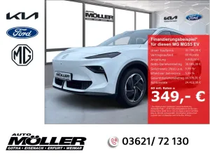 MGS5 EV Luxury 64kWh Leder 360°LED WP Navi Stand