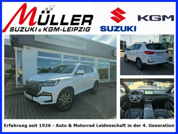 KGM Rexton 2.2 e-XDi 148kW AWD Blackline