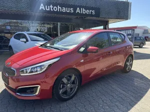 Kia Ceed 1.4 , 5-T., Alu-F17, Sitzh.,