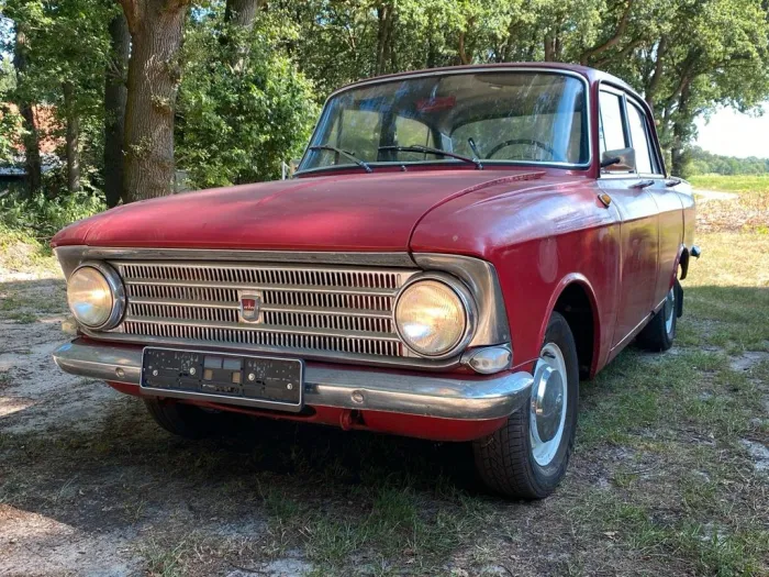 Other Moskwitsch  Type 408 1965 inklusive Papiere