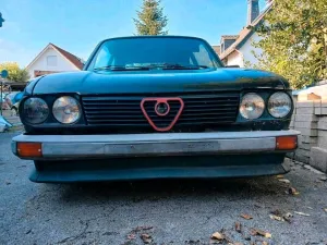 Alfa Romeo Sud TI QV  1983 Restaurationsob...