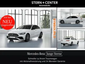 Mercedes-Benz C 300 d AMG ILS MBUX Burm Night Ambiente LED SHD