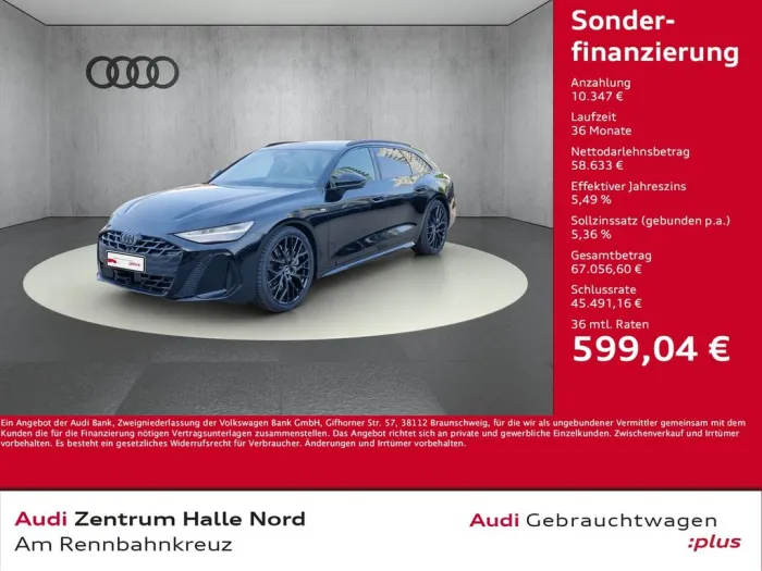Audi A6 Avant edition one 2.0 TDI quattro S tronic