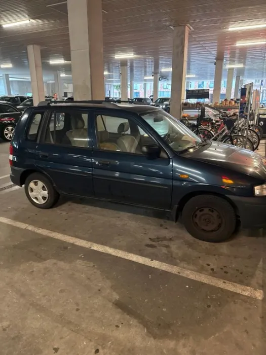 Mazda Demio Bj. 1999, , Tűv  07/27 1200,- VB