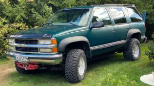 Chevrolet Tahoe 5.7 - 4X4, LPG, Wohnwagen 