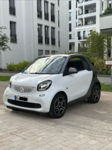 Smart ForTwo Cabrio Automatik 