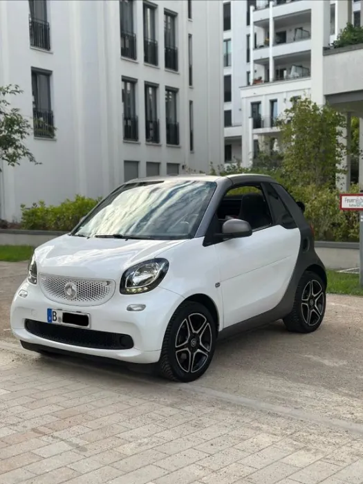 Smart ForTwo Cabrio Automatik 
