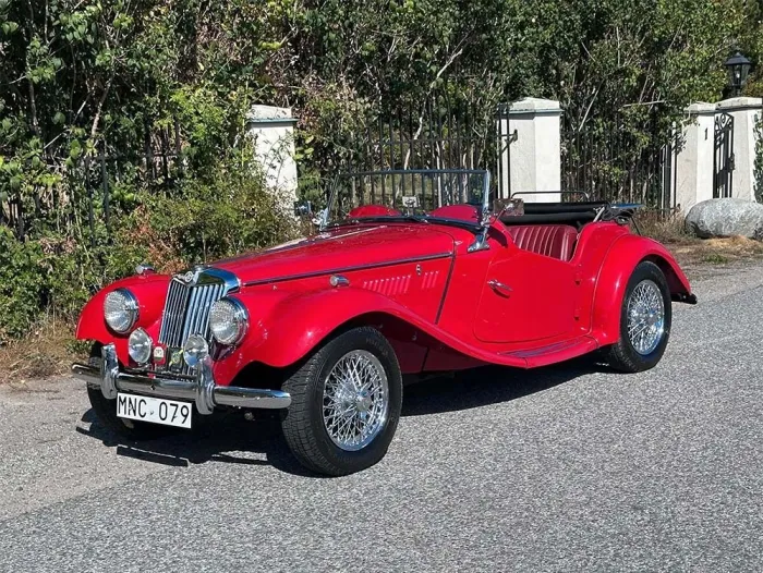 MG TF 1954 in einzigartigem Zustand