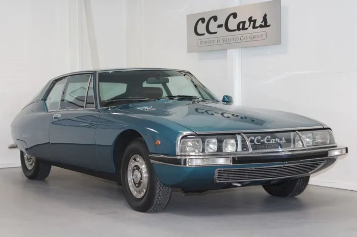 Citroën SM 3.0 V6 Coupe