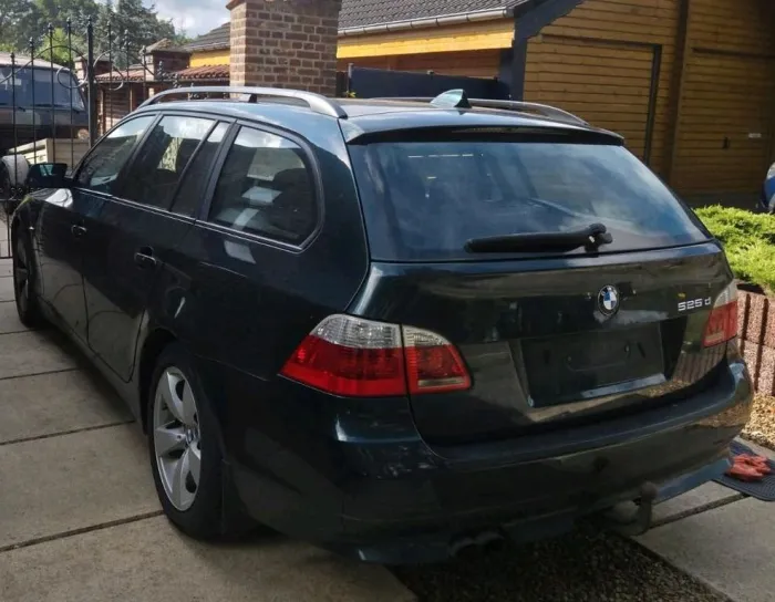 BMW E61 525d M57 TÜV 2027 Oxfordgrün HU...