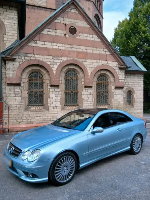 Mercedes-Benz Mercedes CLK 320 AMG AB WERK, TOP