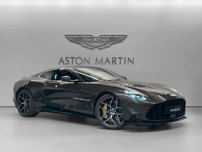 Aston Martin Vanquish Coupe - Aston Martin Brussels