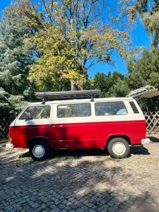Volkswagen VW T3 Bus  VW Bus Bulli H Kennzeichen TÜV ...