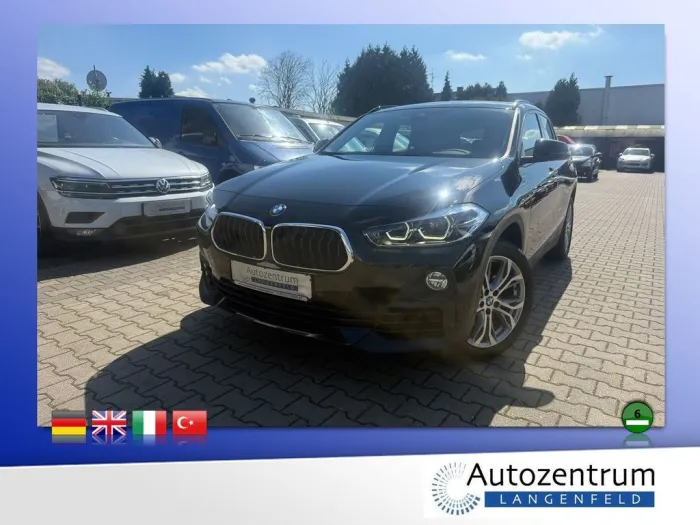 BMW X2 sDrive 18 i Advantage Plus *1HAND*NAVI*