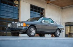 Mercedes-Benz CE 280 - W123 - H-Zulassung - Coupe