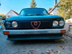 Alfa Romeo Sud TI QV  1983 Restaurationsob...
