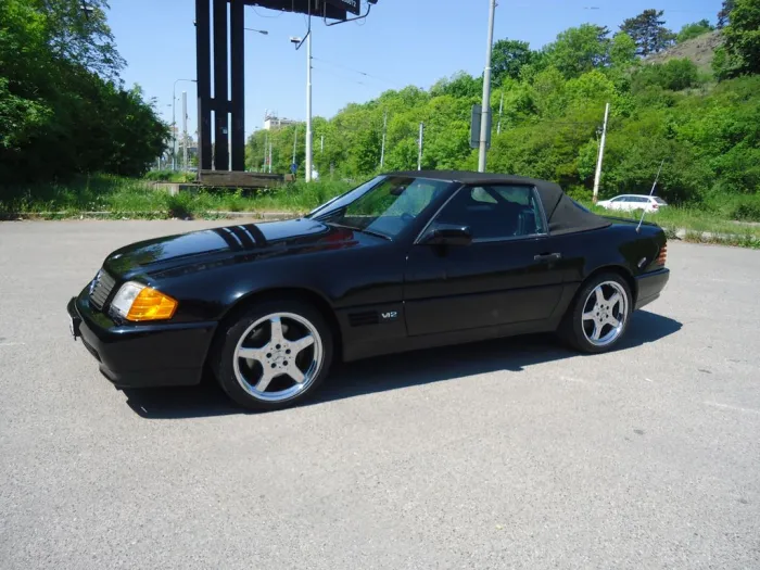 Mercedes-Benz SL 600