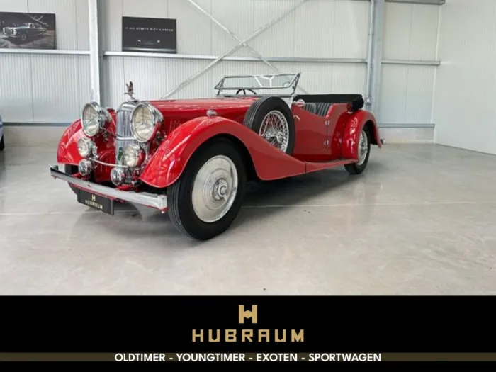 Alvis Speed 25 Open Tourer by Cross & Ellis 4 Seater