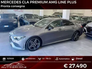 Mercedes-Benz Mercedes CLA AMG Automatic Premium FINANZIABILE
