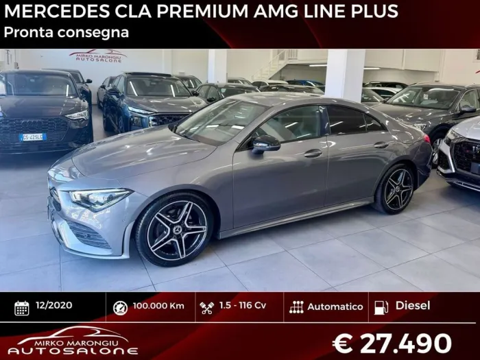 Mercedes-Benz Mercedes CLA AMG Automatic Premium FINANZIABILE