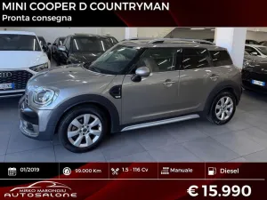 MINI Mini Cooper D Countryman 1.5 One FINANZIABILE
