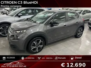 Citroën Citroen C3 BlueHDi 100 1.5 DIESEL FINANZIABILE