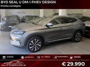 Other Byd Seal U DM-i 1.5 T 324 CV PHEV Design FINANZI