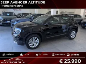 Other Jeep Avenger 1.2 Turbo 100 CV Altitude FINANZIAB